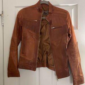Emporio Pelli Genuine Leather Italian Jacket